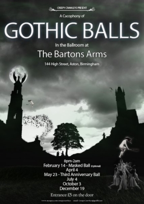 Fantasy Gothic Ball (Birmingham)
